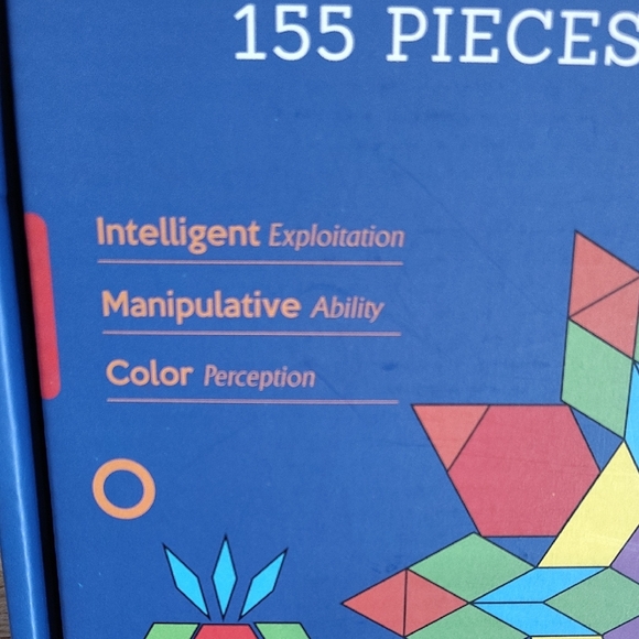 Colorful Geometric Pattern Blocks - Picture 5 of 16